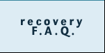 recovery faq