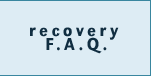 recovery faq