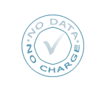 no data - no charge